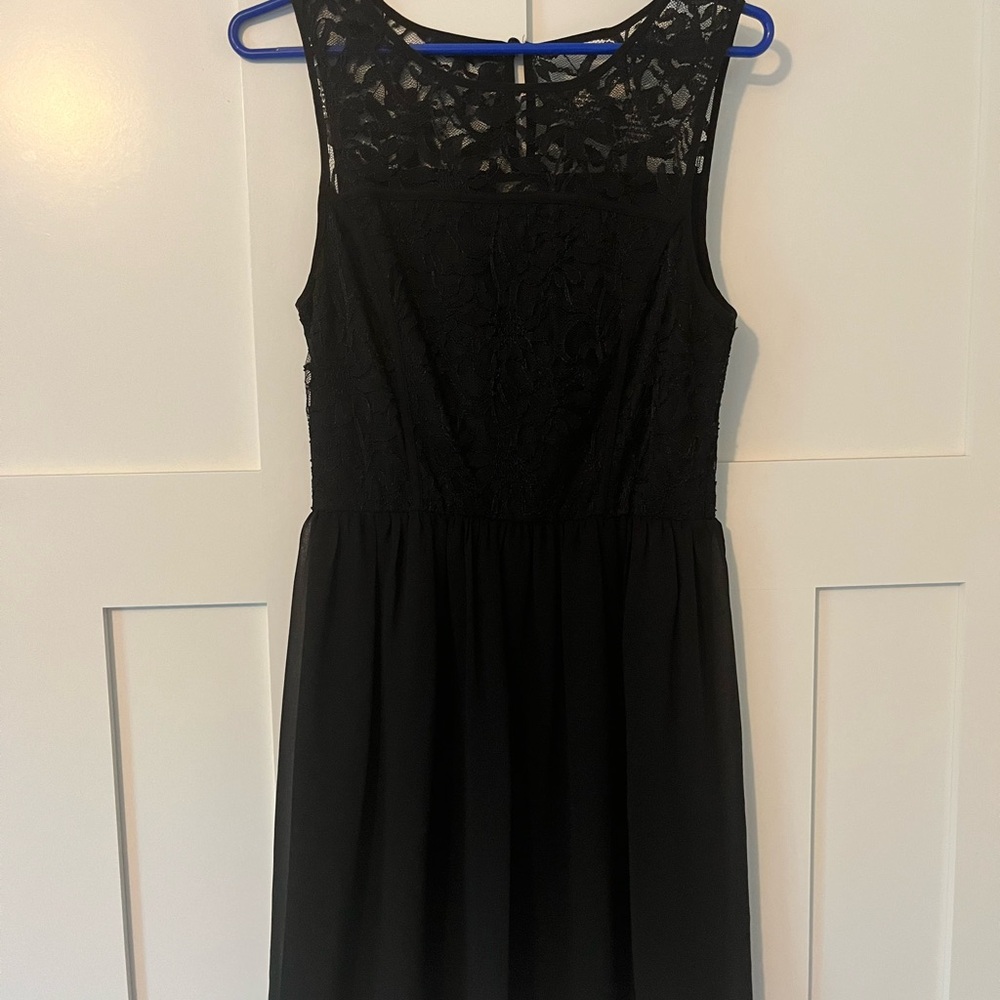 Black Lace Dress